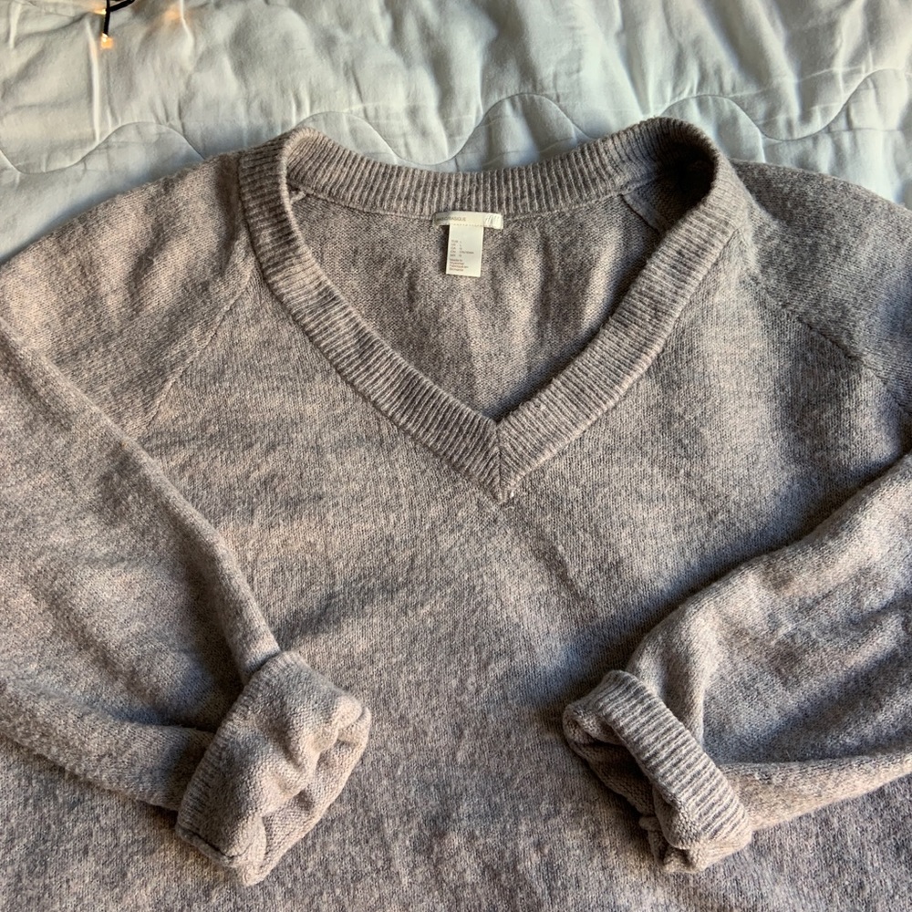 Oversized sweater - Picture 2 of 5